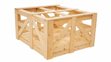 Ahşap Kafes Sandık